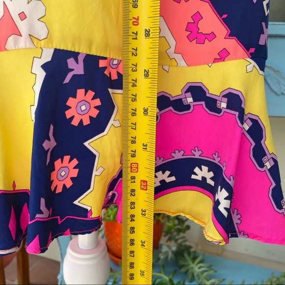 🌺Alice & Trixie 100% SILK DRESS - Picture 4 of 7